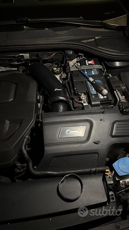 Usata VW Golf VIII GTI 245 CV (180 kW) 2021 Grigio Berlina