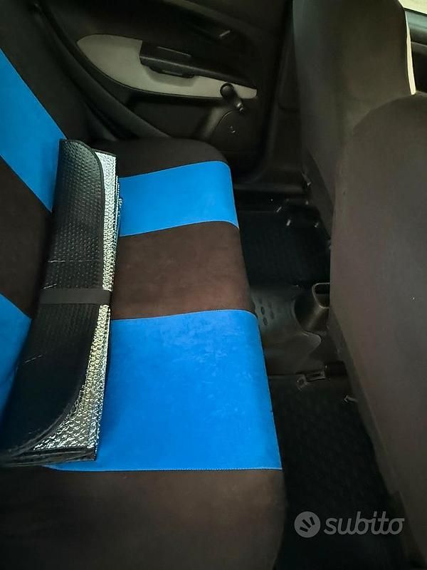 Usata Fiat Grande Punto 65 CV (47 kW) 2007 Blu Utilitaria