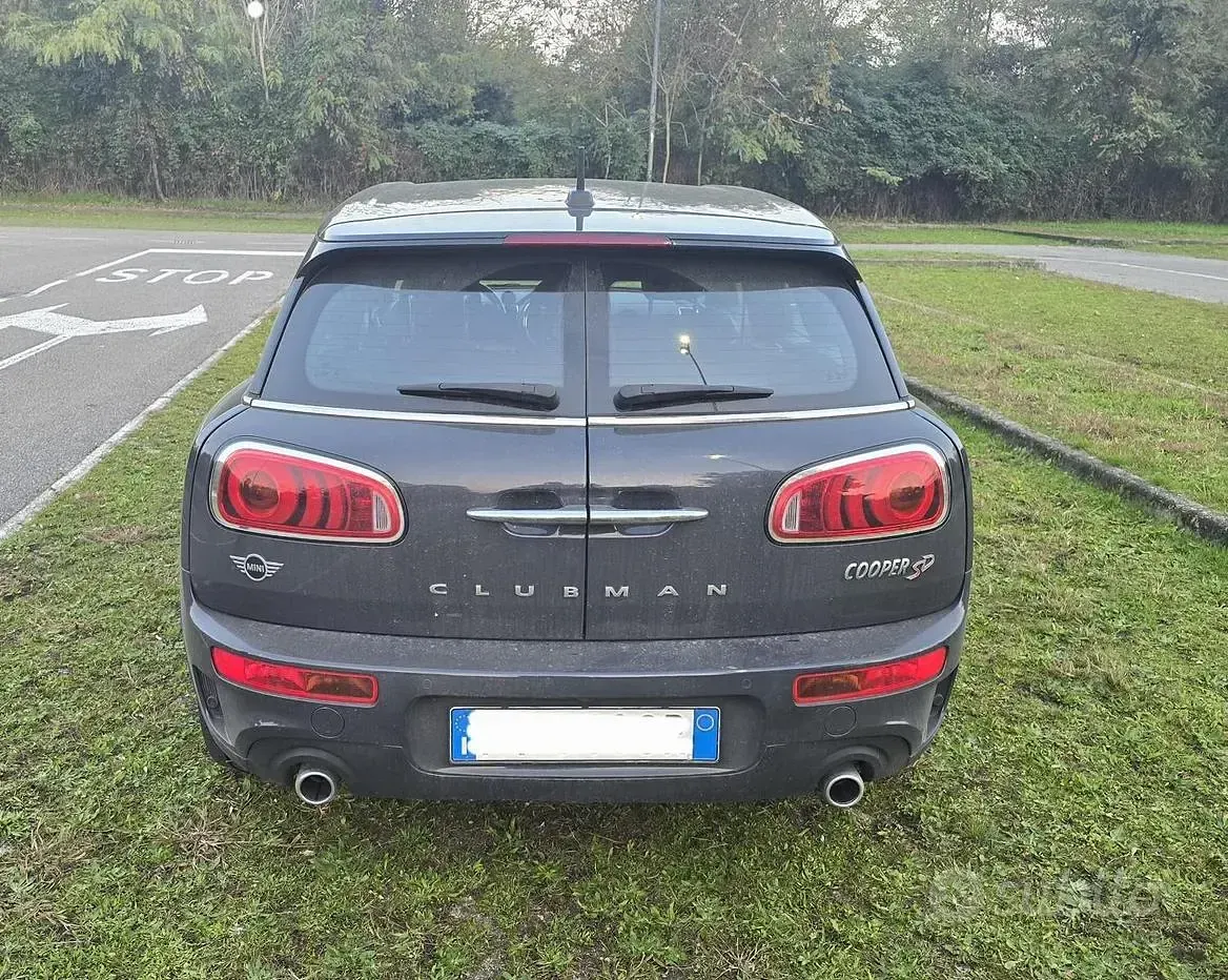 Usata Mini Clubman 150 CV (110 kW) 2019 Grigio Station wagon