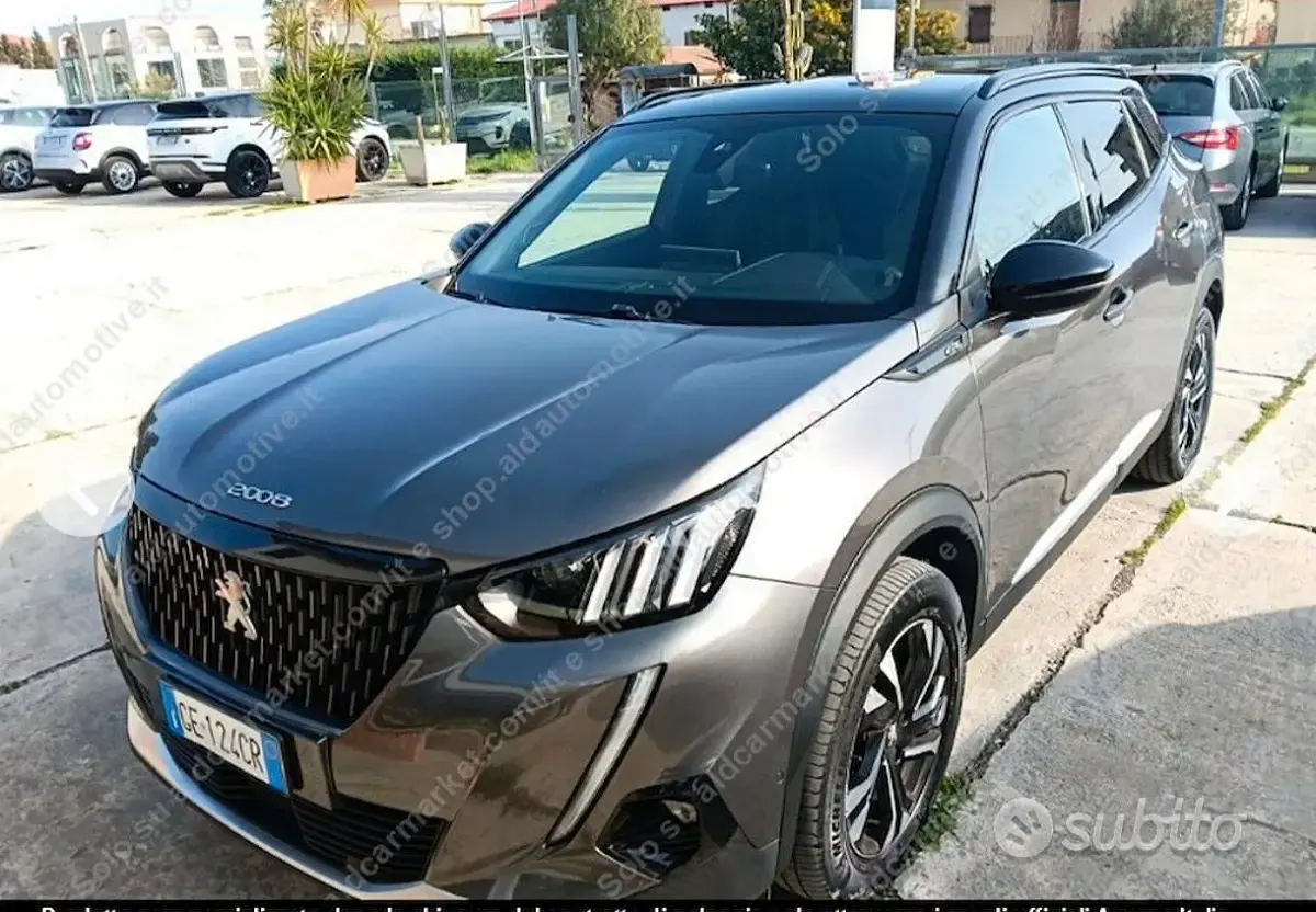 Brugt Peugeot 2008 GT-line 131 HK (96 kW) 2021 Grå SUV