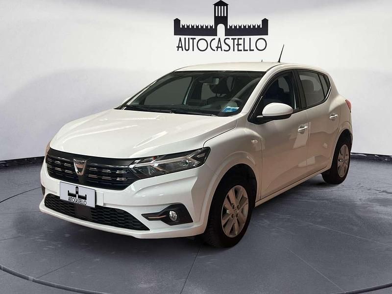 Usata Dacia Sandero Comfort 91 CV (66 kW) 2023 Bianco Berlina