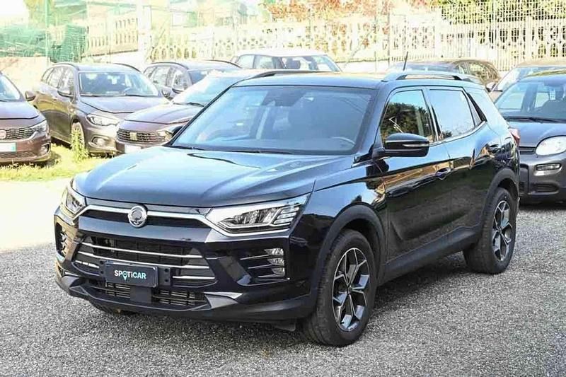 Nero Usata 2022 Ssangyong (KGM) Korando SUV | 15.900 € (Ottimo prezzo) - Immagine 1/4