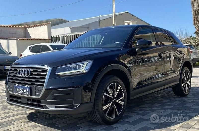 Usata Audi Q2 Business 150 CV (110 kW) 2020 Nero SUV