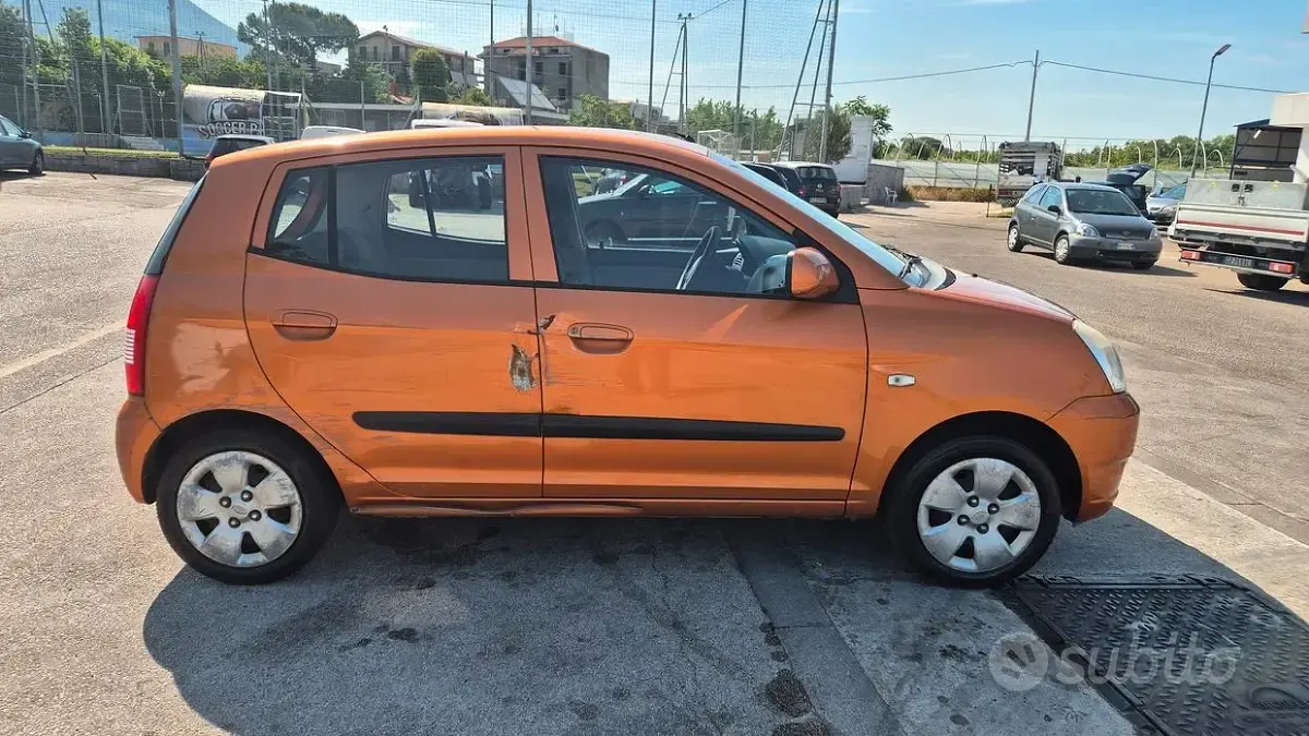 Usata Kia Picanto 61 CV (44 kW) 2005 Utilitaria