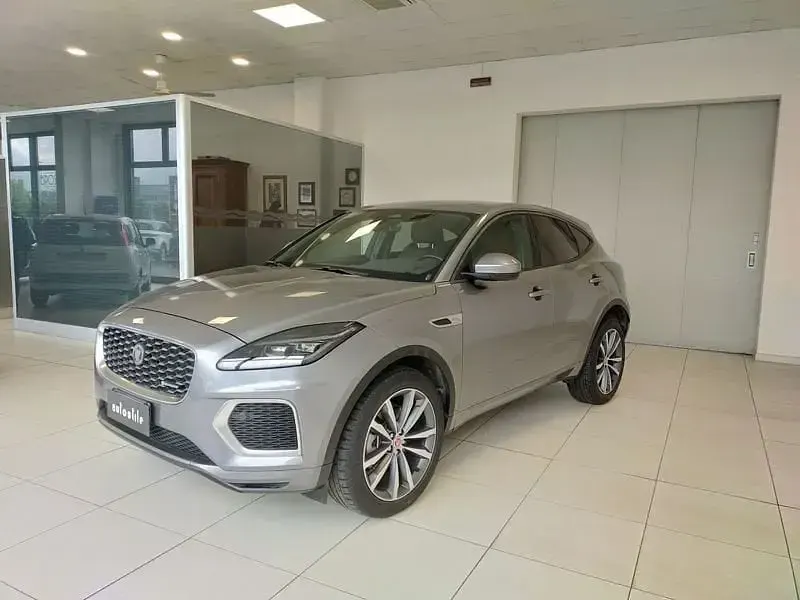 Usata Jaguar E-Pace R-Dynamic 160 CV (117 kW) 2022 Grigio SUV