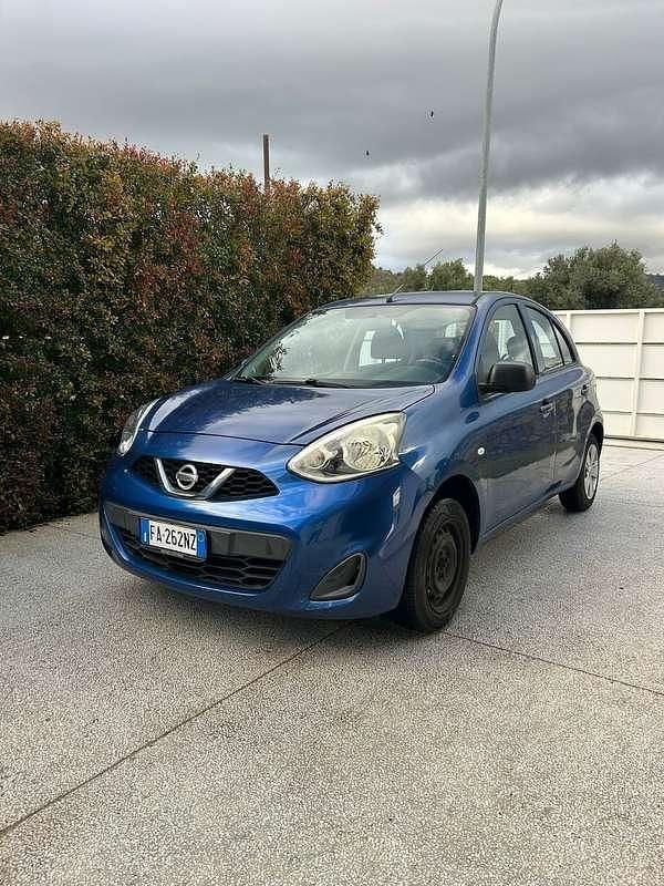 Usata Nissan Micra Acenta 80 CV (58 kW) 2015 Blu/azzurro Utilitaria
