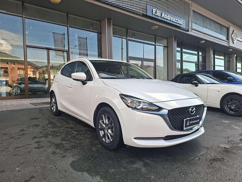 Usata Mazda 2 Evolve 75 CV (55 kW) 2023 Bianco Utilitaria