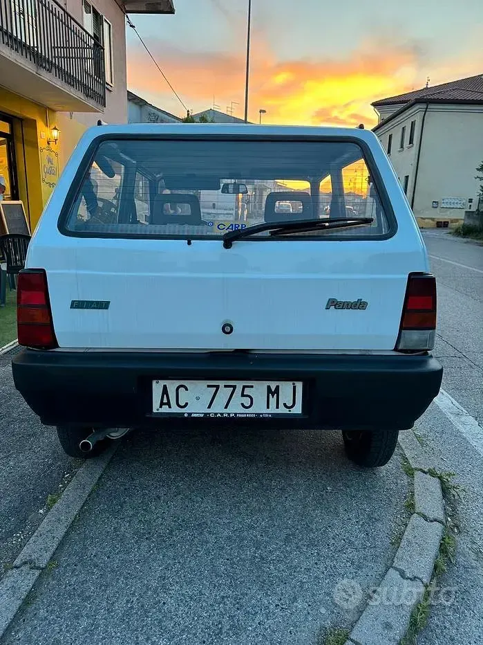 Usata Fiat Panda 39 CV (28 kW) 1994 Bianco Berlina
