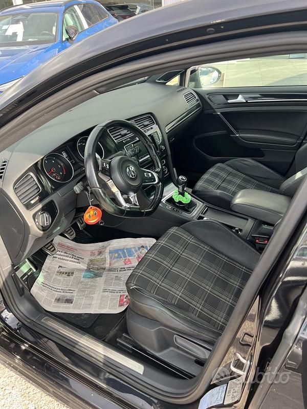 Usata VW Golf VII Sound 184 CV (135 kW) 2014 Nero Berlina