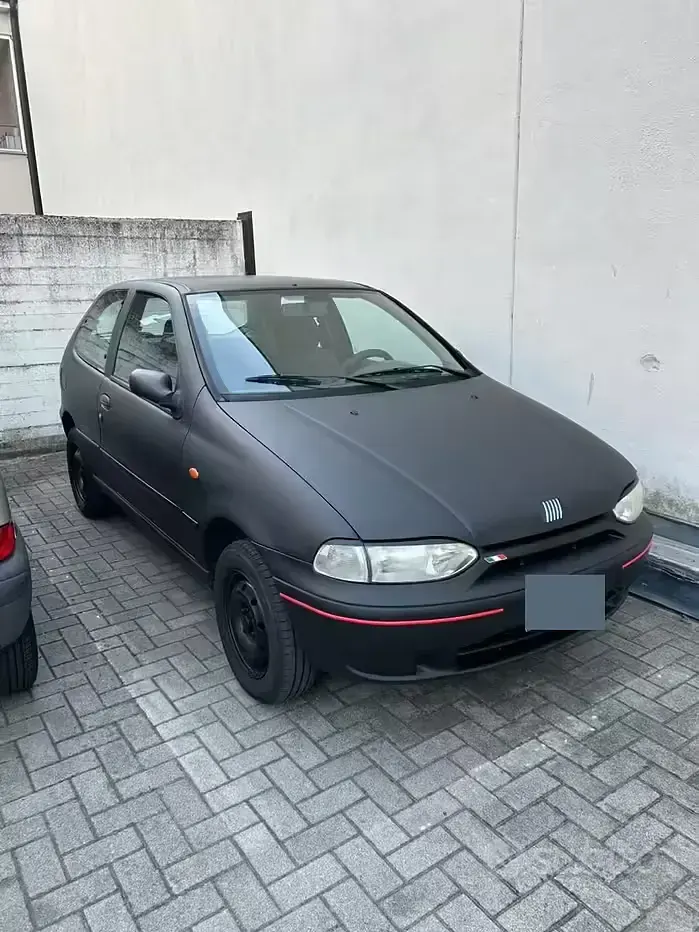 Usata Fiat Palio 60 CV (44 kW) 2002 Nero Berlina