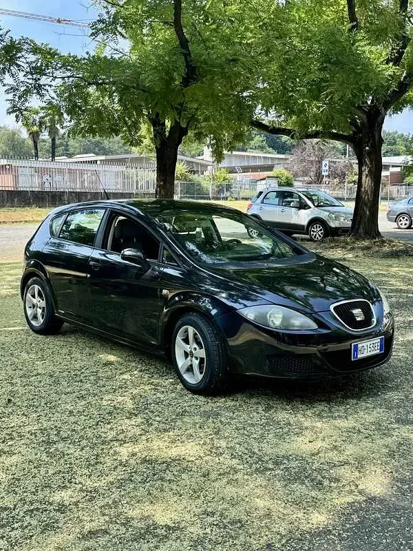 Usata Seat Leon 86 CV (63 kW) 2008 Nero Utilitaria