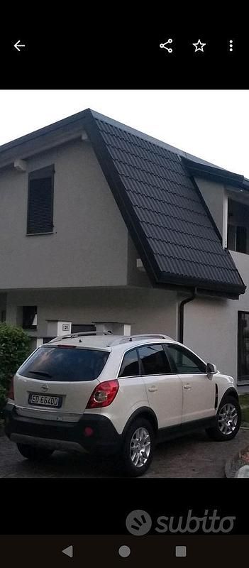Usata Opel Antara 150 CV (110 kW) 2011 Bianco SUV