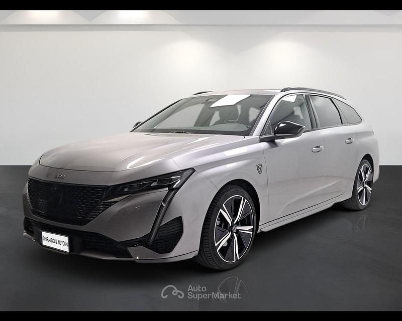 Grigio Usata 2024 Peugeot 308 GT Station wagon | 26.900 € (Buon prezzo) - Immagine 1/4