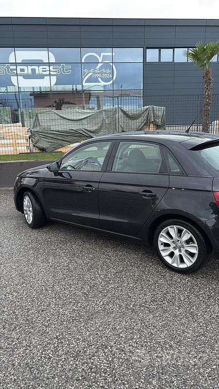 Usata Audi A1 2012 Nero Utilitaria