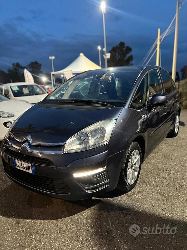 Usata Citroën C4 Picasso Seduction 115 CV (84 kW) 2013 Blu Monovolume