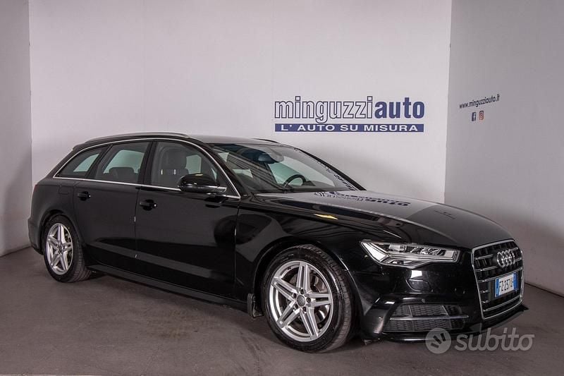 Usata Audi A6 S-Line 190 CV (139 kW) 2018 Nero Station wagon