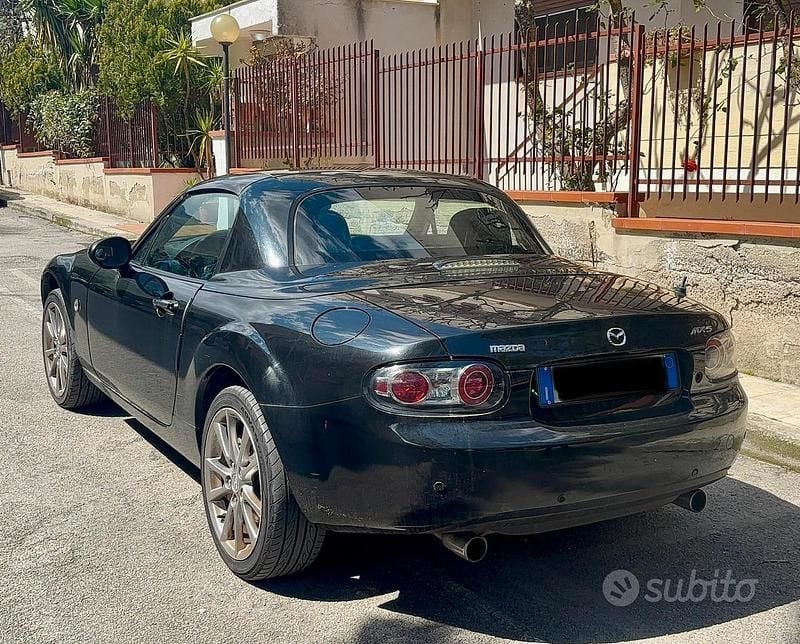 Usata Mazda MX5 2009 Nero Cabrio