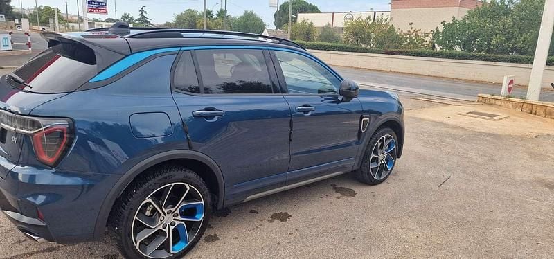 Usata Lynk & Co 01 179 CV (131 kW) 2022 Blu/azzurro SUV