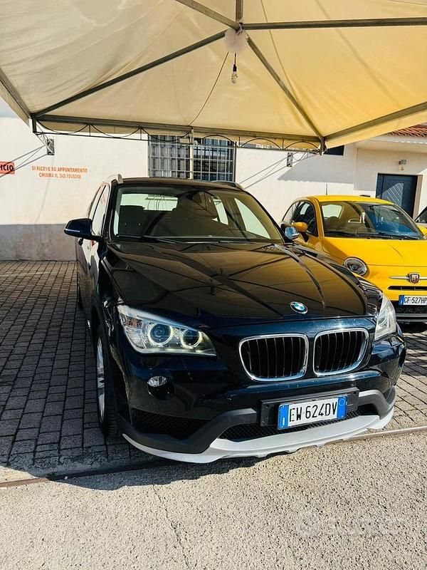 Usata BMW X1 xLine 143 CV (105 kW) 2014 Blu SUV