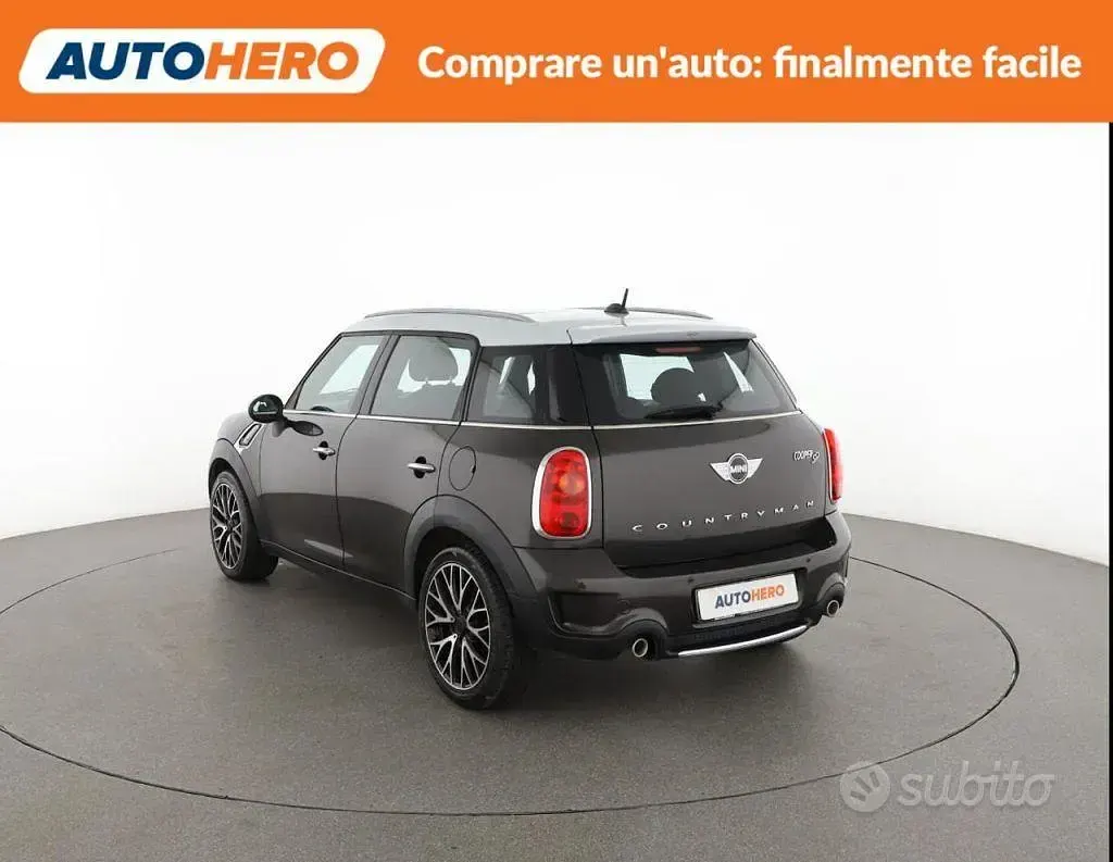 Usata Mini Cooper SD Countryman 143 CV (105 kW) 2015 Grigio SUV