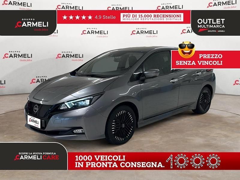 Grigio Usata 2023 Nissan Leaf N-Connecta Due volumi | 18.900 € (Cara) - Immagine 1/4