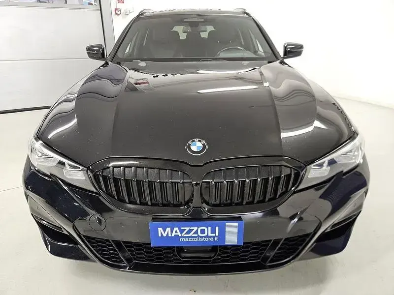 Usata BMW 320e M Sport 190 CV (139 kW) 2021 Nero Station wagon