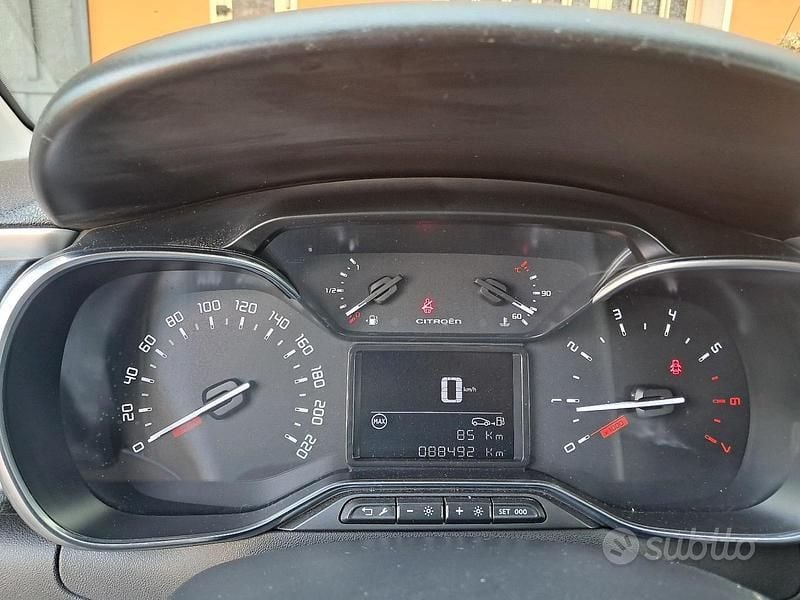 Usata Citroën C3 83 CV (61 kW) 2018 Grigio Utilitaria