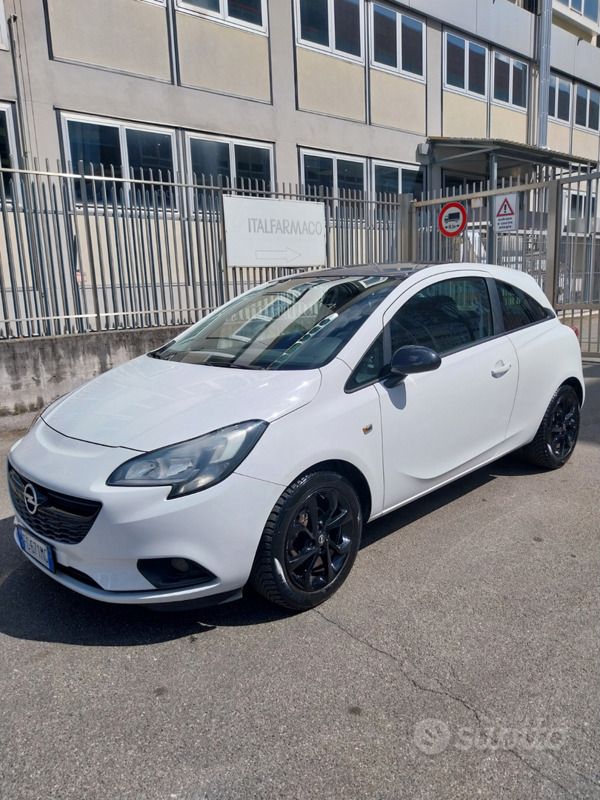 Usata Opel Corsa 90 CV (66 kW) 2016 Bianco Coupé
