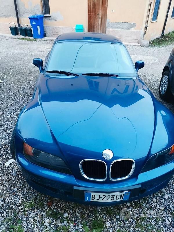 Usata BMW Z3 118 CV (86 kW) 2000 Blu Cabrio
