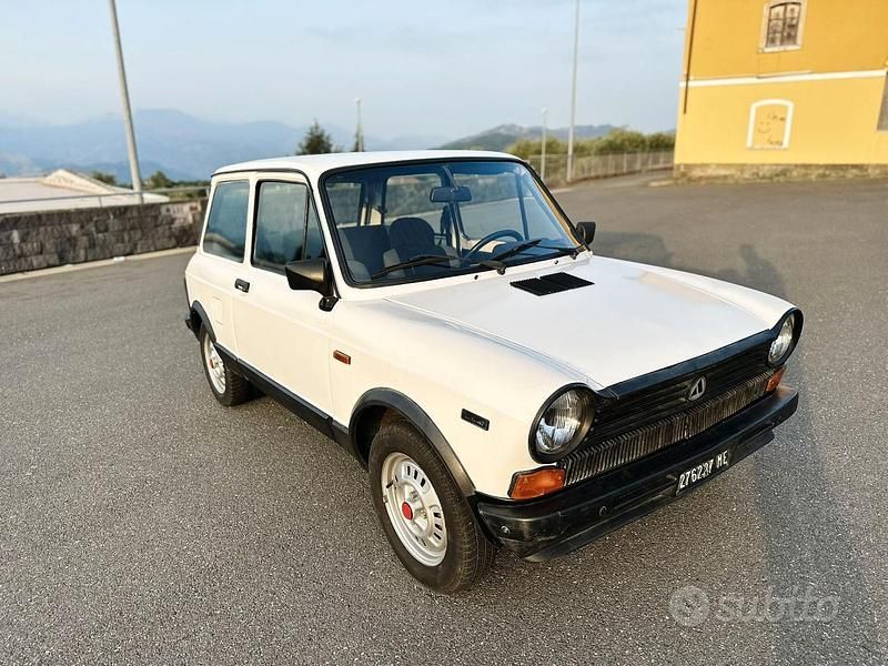 Usata Autobianchi A112 963 CV (708 kW) 1980 Bianco Utilitaria