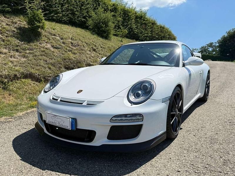 Usata Porsche 911 GT3 435 CV (319 kW) 2009 Bianco Coupé