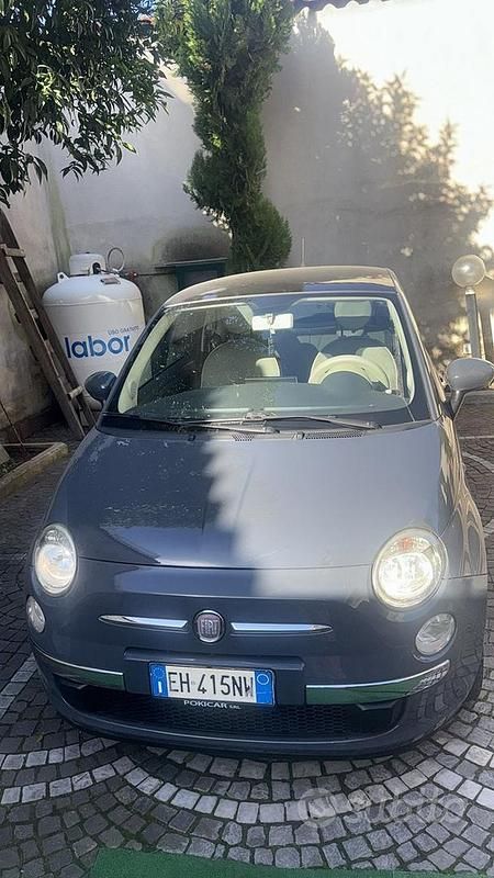 Usata Fiat 500 2011 Grigio