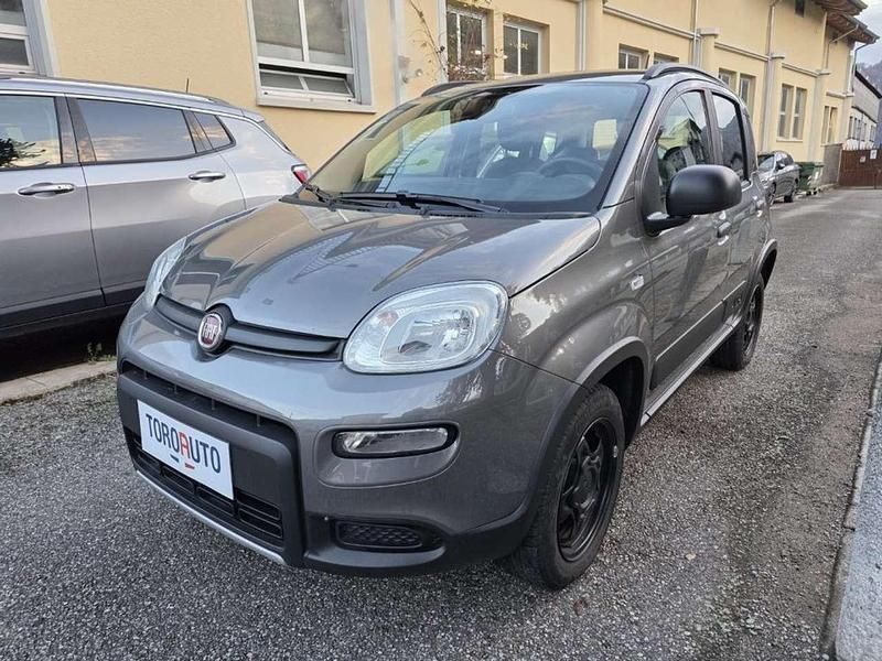 Usata Fiat Panda 4x4 S 84 CV (61 kW) 2020 Grigio scuro Utilitaria