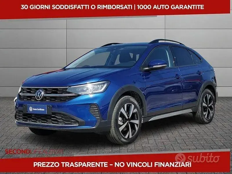 Nuova VW Taigo Edition 115 CV (84 kW) 2025 Blu SUV