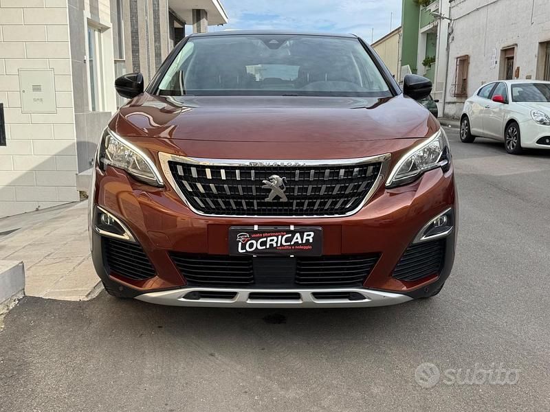 Usata Peugeot 3008 Allure 131 CV (96 kW) 2018 Marrone Station wagon