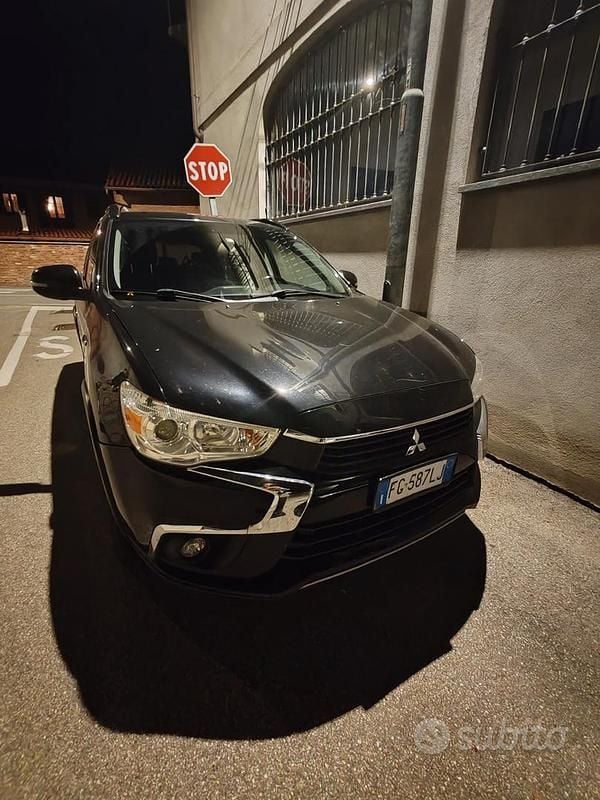 Usata Mitsubishi ASX 2016 Nero SUV