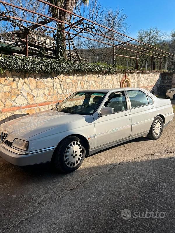 Bianco Usata 1993 Alfa Romeo 164 Tre volumi | 4800 € - Immagine 1/4