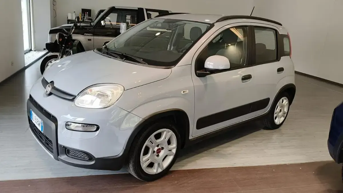 Usata Fiat Panda City Life 69 CV (50 kW) 2022 Grigio Utilitaria