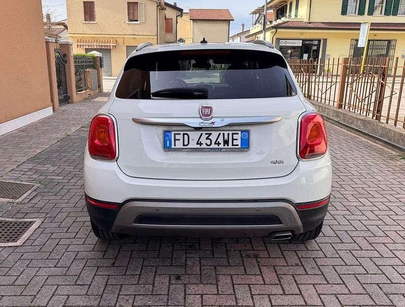 Usata Fiat 500 Cross Plus 140 CV (102 kW) 2016 Bianco Station wagon