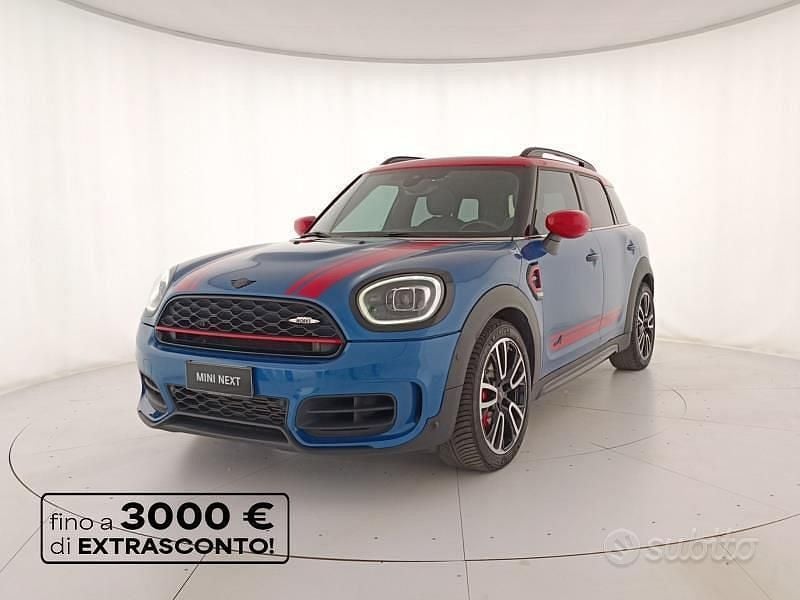Usata Mini John Cooper Works Countryman 306 CV (225 kW) 2022 Blu SUV