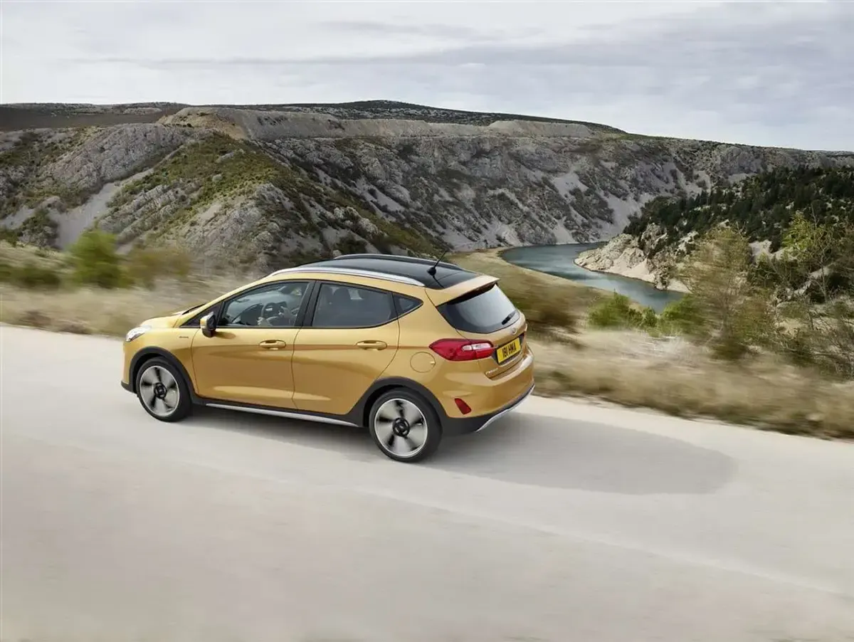 Usata Ford Fiesta 101 CV (74 kW) 2019 0q pure white Utilitaria