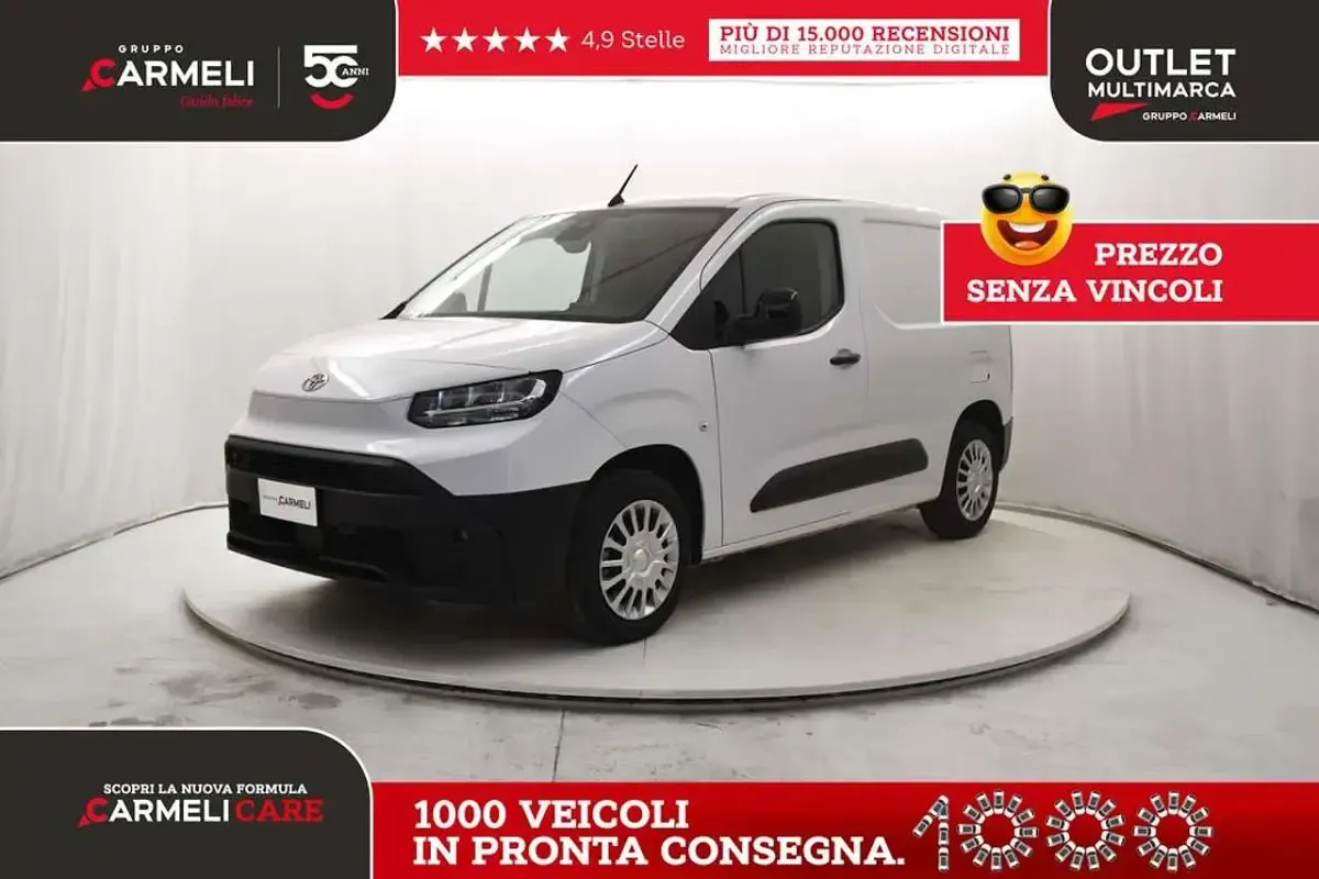 Usado Toyota Proace City City 102 CV (75 kW) 2024 Monovolumen