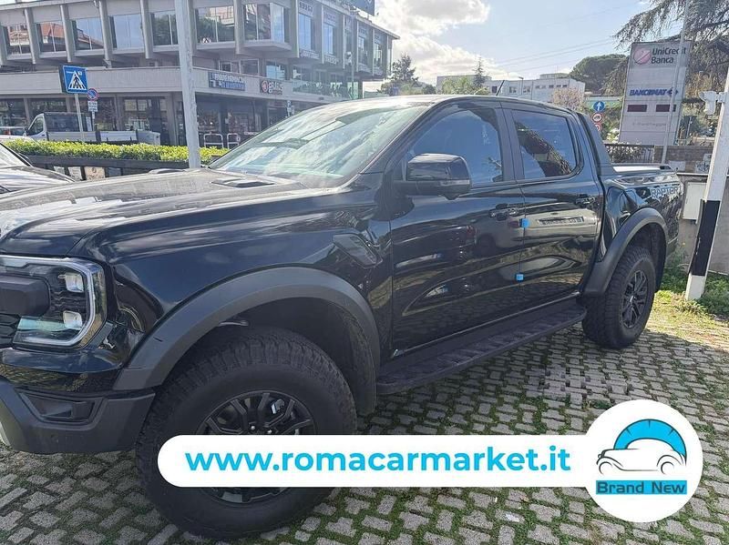 Nuova Ford Ranger Raptor 209 CV (153 kW) 2025 Nero Pick-up