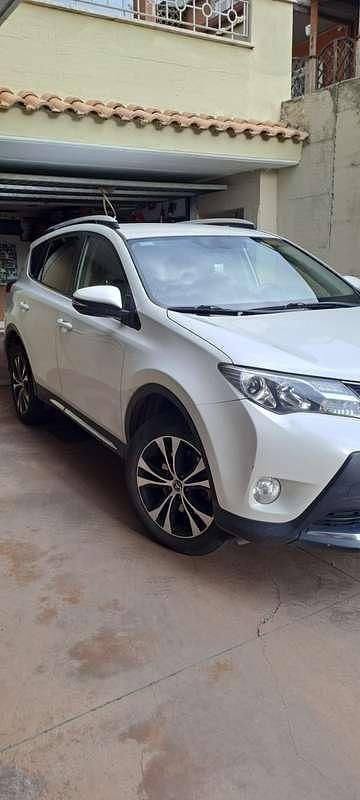 Usata Toyota RAV4 124 CV (91 kW) 2014 Bianco SUV