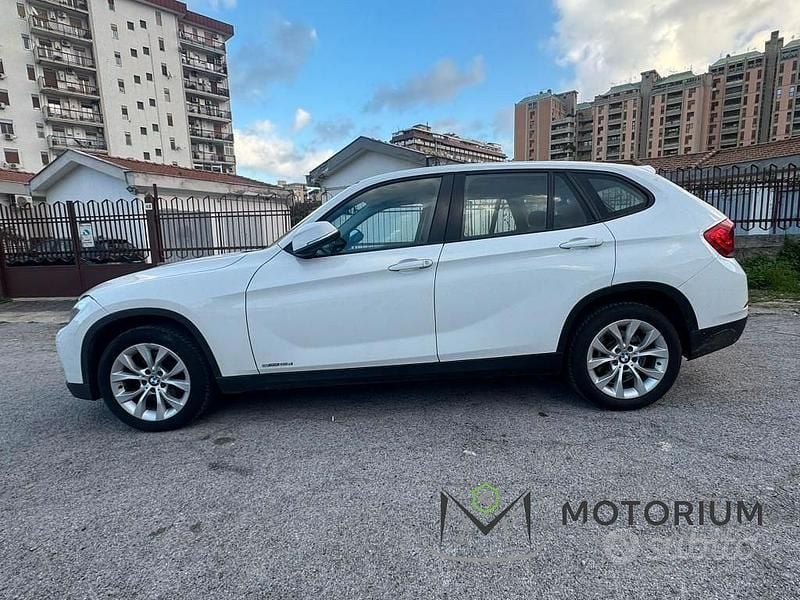 Usata BMW X1 143 CV (105 kW) 2013 Bianco SUV
