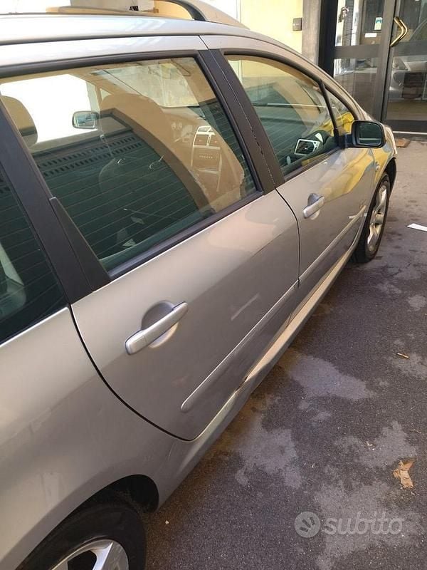 Usata Peugeot 307 109 CV (80 kW) 2007 Grigio Station wagon
