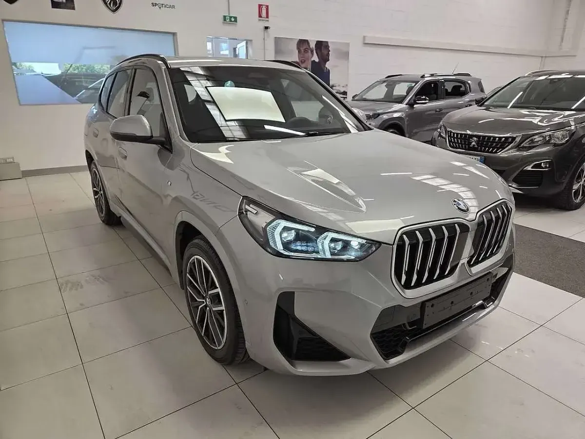 Usata BMW X1 M Sport 136 CV (100 kW) 2025 Space silver SUV