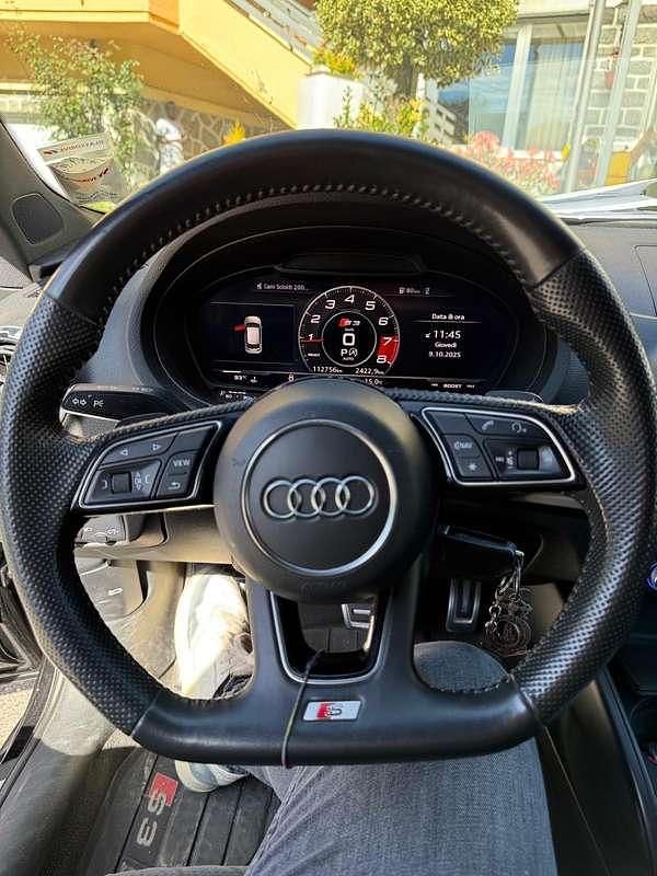 Nero Usata 2019 Audi S3 Berlina | 26.500 € (Buon prezzo) - Immagine 1/4