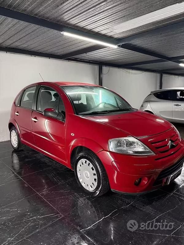Usata Citroën C3 60 CV (44 kW) 2009 Rosso Berlina