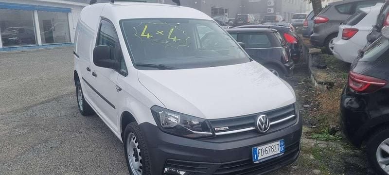 Usata VW Caddy 122 CV (89 kW) 2016 Bianco Monovolume